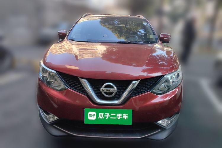 Used Nissan Qashqai 2017 2.0L CVT Luxury Edition China VI Standard Front