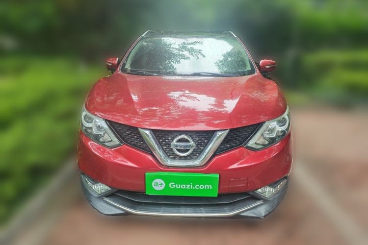 Used Nissan Qashqai 2017 2.0L CVT Luxury Edition China V Standard Front