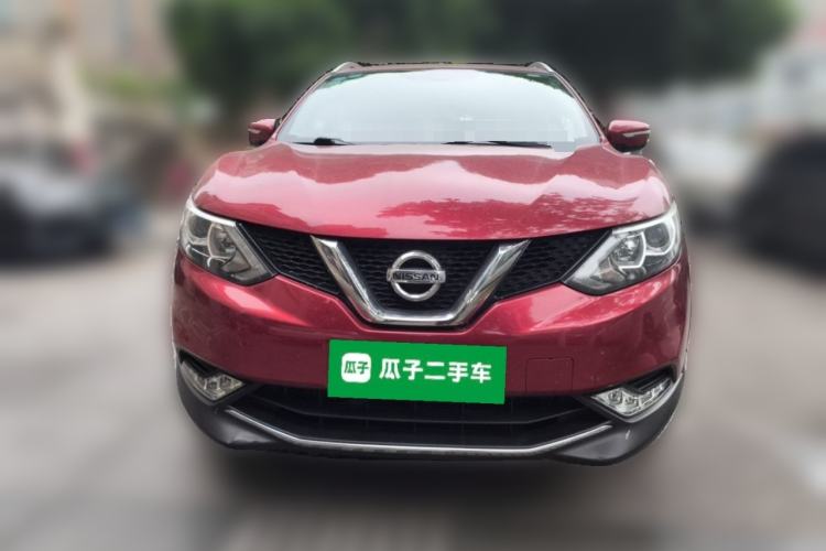 Used Nissan Qashqai 2017 2.0L CVT Smart Enjoyment Version China V Standard Front