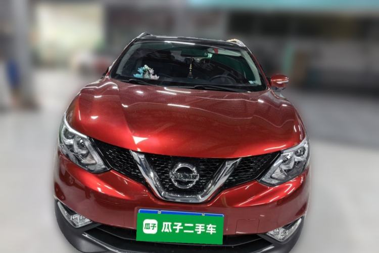 Used Nissan Qashqai 2017 2.0L CVT Luxury Edition China VI Standard Front