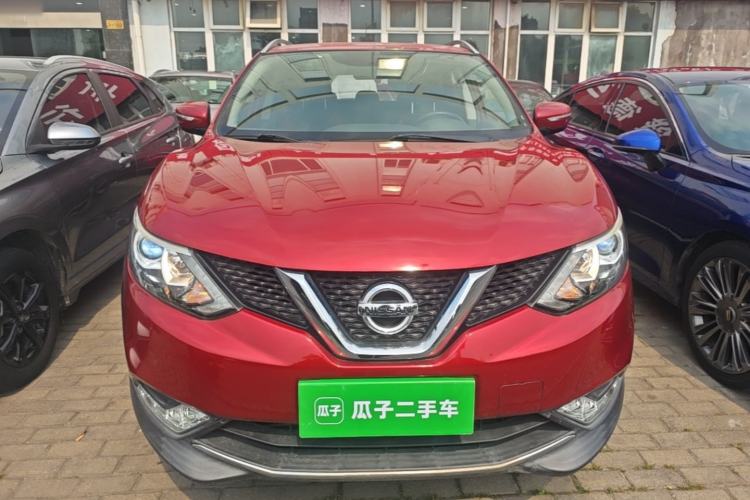 Used Nissan Qashqai 2017 2.0L CVT Smart Enjoyment Version China V Standard Front