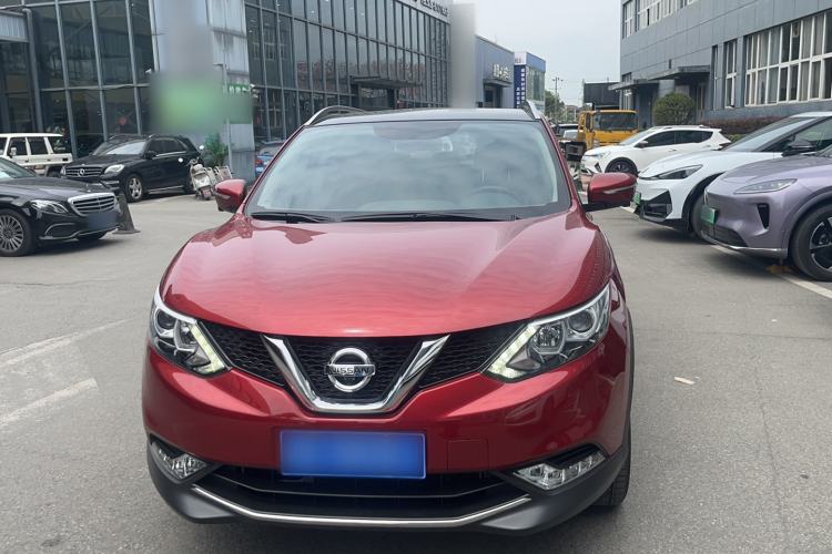 Used Nissan Qashqai 2017 2.0L CVT Luxury Edition China V Standard Front