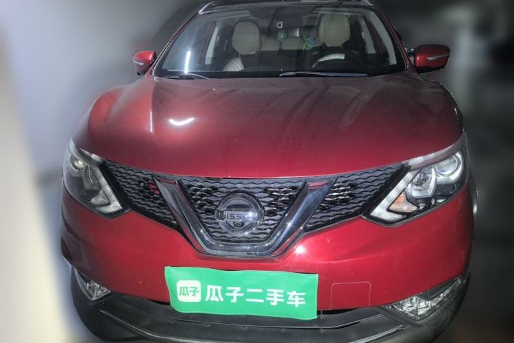 Used Nissan Qashqai 2017 2.0L CVT Luxury Edition China V Standard Front