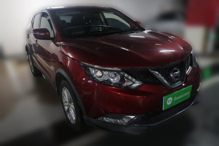 Used Nissan Qashqai 2017 2.0L CVT Elite Edition China V Standard Front Right 45 Deg