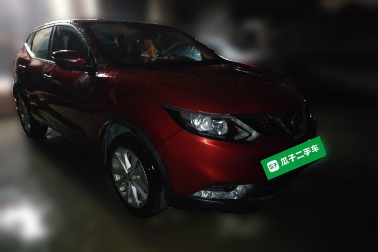 Used Nissan Qashqai 2017 2.0L CVT Elite Edition China V Standard Front Right 45 Deg