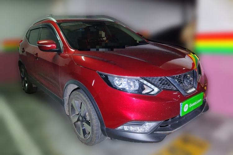 Used Nissan Qashqai 2017 2.0L CVT Smart Enjoyment Version China V Standard Front Right 45 Deg
