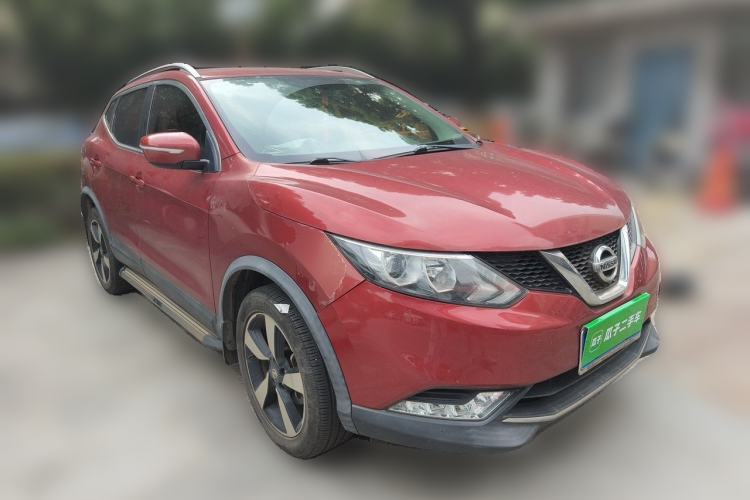 Used Nissan Qashqai 2017 2.0L CVT Smart Enjoyment Version China V Standard Front Right 45 Deg