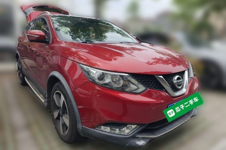 Used Nissan Qashqai 2017 2.0L CVT Luxury Edition China V Standard Front Right 45 Deg