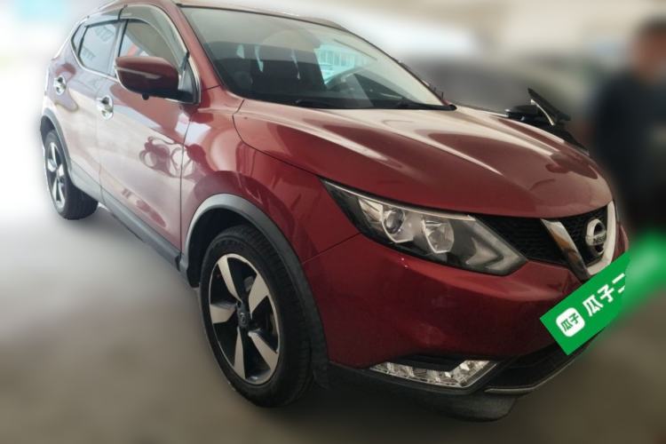 Used Nissan Qashqai 2017 2.0L CVT Smart Enjoyment Version China V Standard Front Right 45 Deg