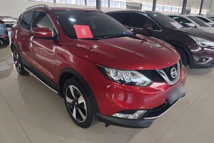 Used Nissan Qashqai 2017 2.0L CVT Smart Enjoyment Version China V Standard Front Right 45 Deg