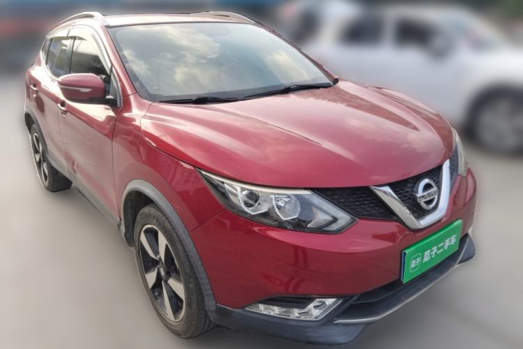 Used Nissan Qashqai 2017 2.0L CVT Smart Enjoyment Version China V Standard Front Right 45 Deg