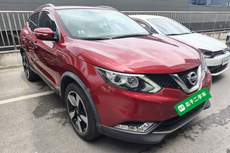 Used Nissan Qashqai 2017 2.0L CVT Smart Enjoyment Version China V Standard Front Right 45 Deg