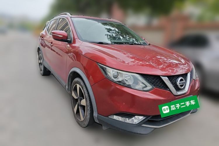 Used Nissan Qashqai 2017 2.0L CVT Smart Enjoyment Version China V Standard Front Right 45 Deg
