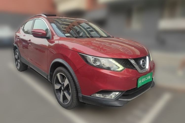 Used Nissan Qashqai 2017 2.0L CVT Smart Enjoyment Version China V Standard Front Right 45 Deg