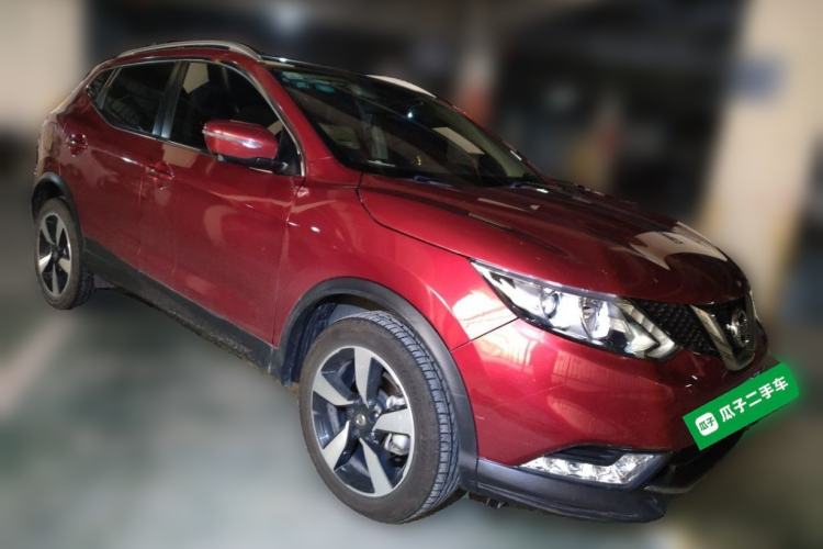 Used Nissan Qashqai 2017 2.0L CVT Luxury Edition China V Standard Front Right 45 Deg