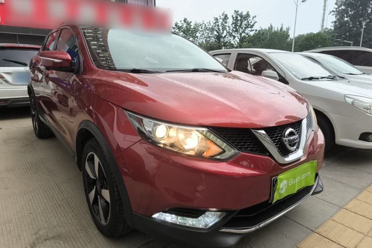 Used Nissan Qashqai 2017 2.0L CVT Luxury Edition China V Standard Front Right 45 Deg