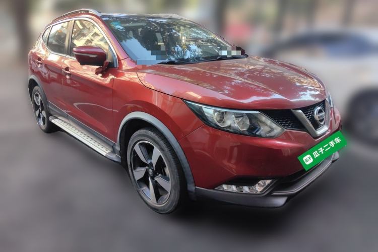 Used Nissan Qashqai 2017 2.0L CVT Luxury Edition China VI Standard Front Right 45 Deg