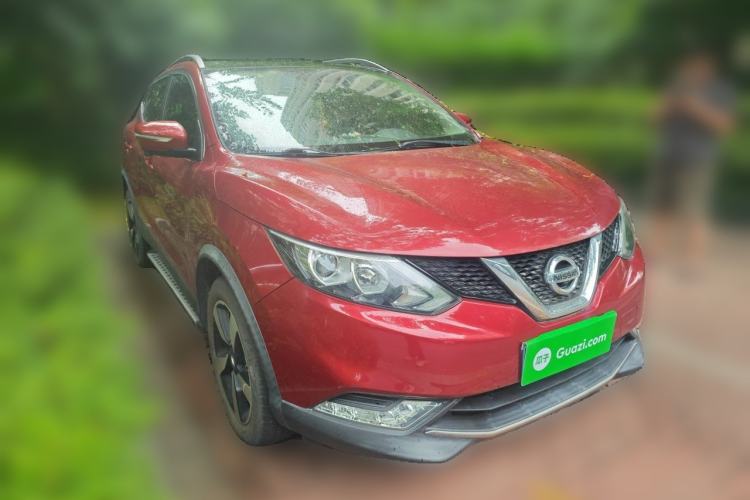 Used Nissan Qashqai 2017 2.0L CVT Luxury Edition China V Standard Front Right 45 Deg