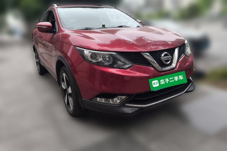 Used Nissan Qashqai 2017 2.0L CVT Smart Enjoyment Version China V Standard Front Right 45 Deg