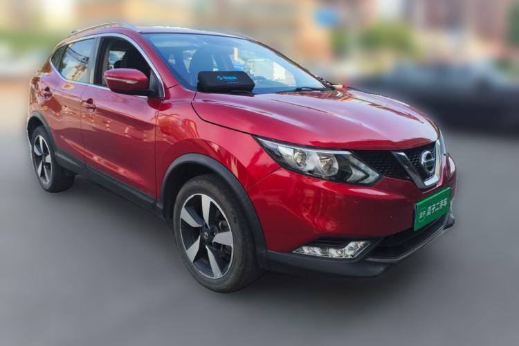 Used Nissan Qashqai 2017 2.0L CVT Smart Enjoyment Version China V Standard Front Right 45 Deg