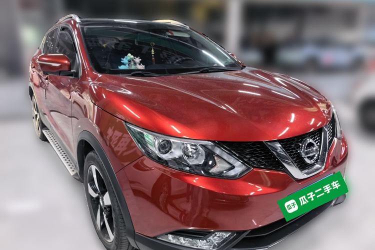 Used Nissan Qashqai 2017 2.0L CVT Luxury Edition China VI Standard Front Right 45 Deg