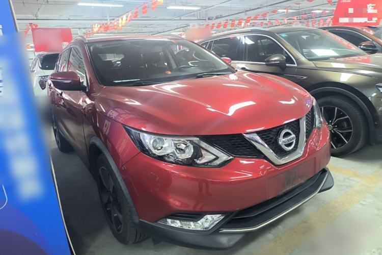 Used Nissan Qashqai 2017 2.0L CVT Smart Enjoyment Version China V Standard Front Right 45 Deg