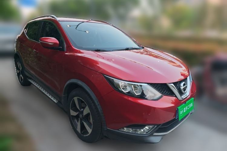 Used Nissan Qashqai 2017 2.0L CVT Smart Enjoyment Version China V Standard Front Right 45 Deg