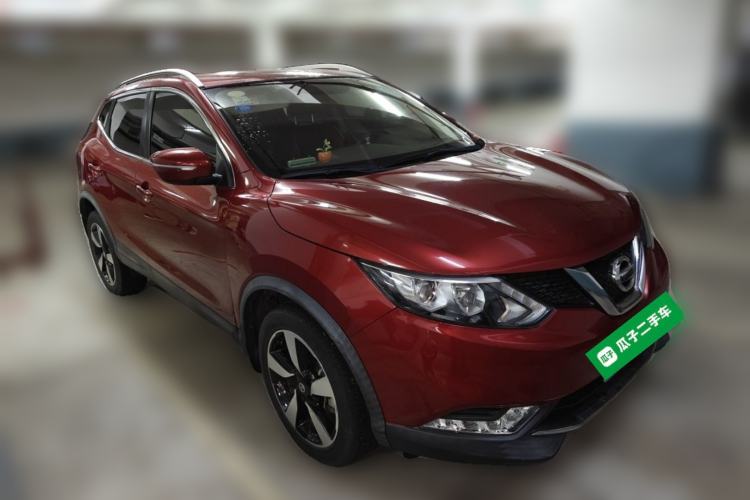 Used Nissan Qashqai 2017 2.0L CVT Smart Enjoyment Version China V Standard Front Right 45 Deg