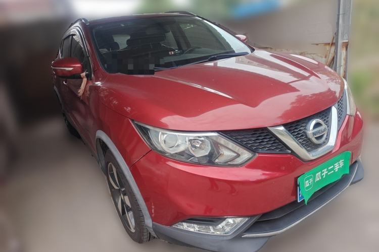 Used Nissan Qashqai 2017 2.0L CVT Smart Enjoyment Version China V Standard Front Right 45 Deg