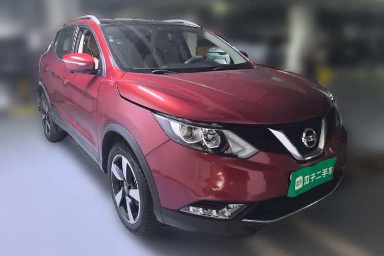 Used Nissan Qashqai 2017 2.0L CVT Luxury Edition China V Standard Front Right 45 Deg