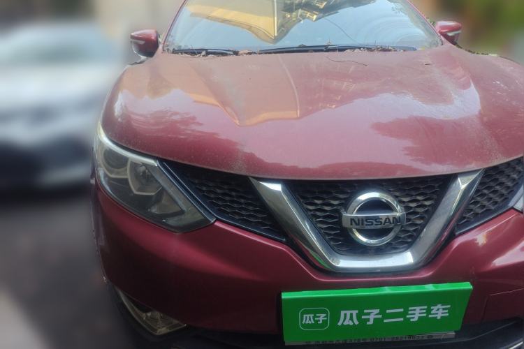 Used Nissan Qashqai 2017 2.0L CVT Elite Edition China V Standard Front Right 45 Deg