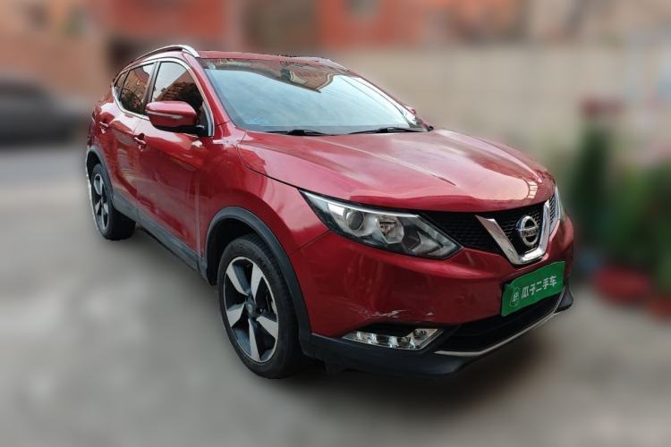 Used Nissan Qashqai 2017 2.0L CVT Smart Enjoyment Version China V Standard Front Right 45 Deg