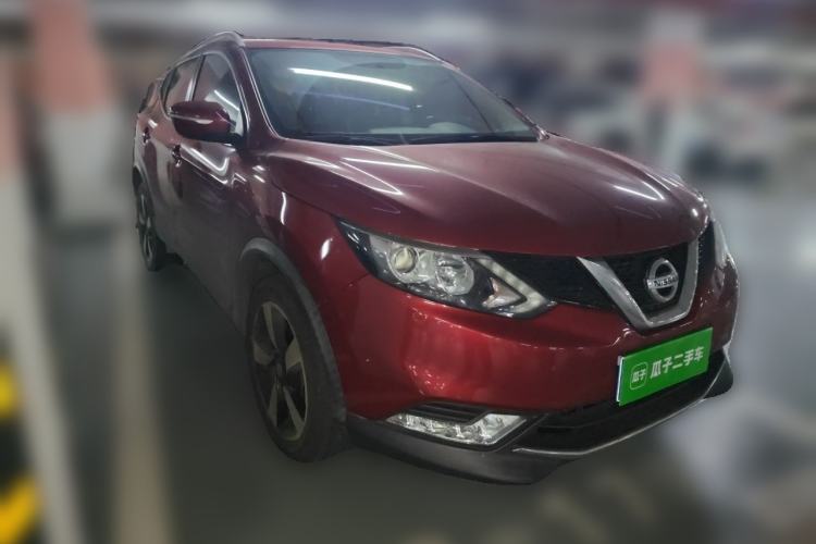 Used Nissan Qashqai 2017 2.0L CVT Smart Enjoyment Version China VI Standard Front Right 45 Deg