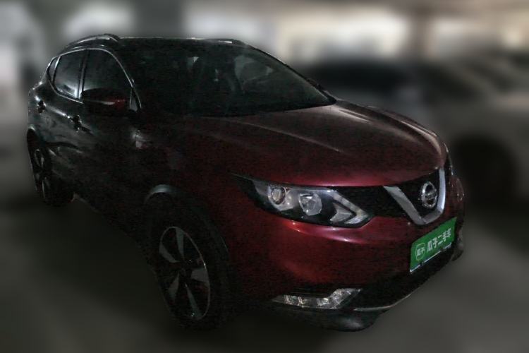Used Nissan Qashqai 2017 2.0L CVT Smart Enjoyment Version China VI Standard Front Right 45 Deg