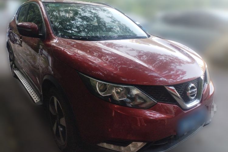 Used Nissan Qashqai 2017 2.0L CVT Smart Enjoyment Version China VI Standard Front Right 45 Deg