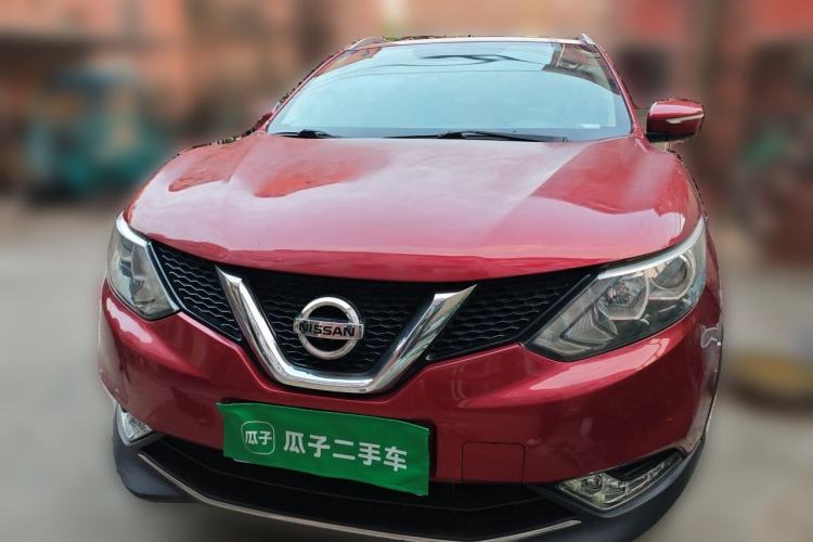 Used Nissan Qashqai 2017 2.0L CVT Smart Enjoyment Version China V Standard Front
