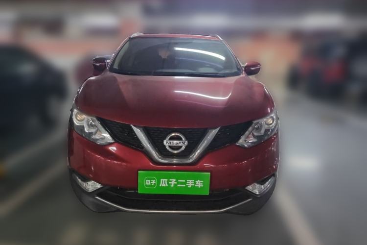 Used Nissan Qashqai 2017 2.0L CVT Smart Enjoyment Version China VI Standard Front