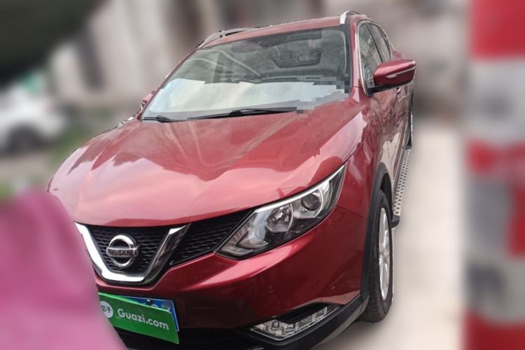 Used Nissan Qashqai 2017 2.0L CVT Elite Edition China V Standard Front