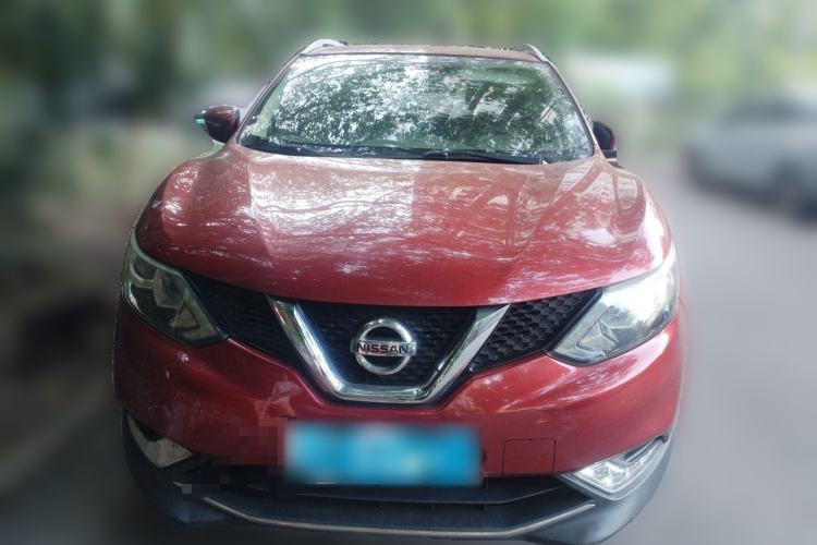 Used Nissan Qashqai 2017 2.0L CVT Smart Enjoyment Version China VI Standard Front