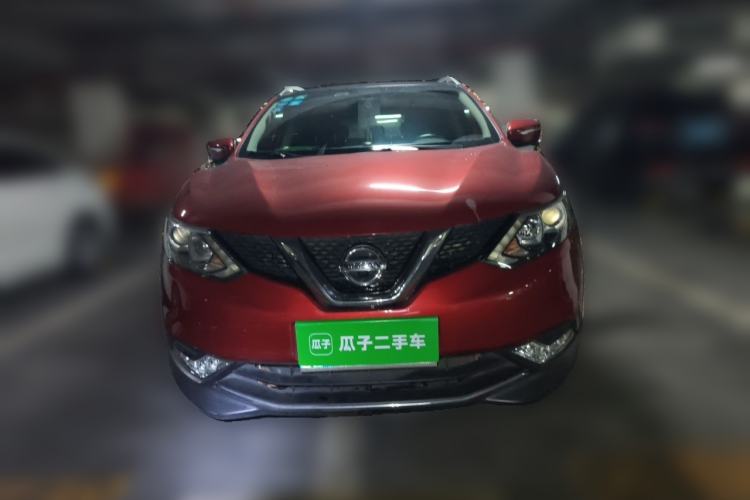 Used Nissan Qashqai 2017 2.0L CVT Luxury Edition China V Standard Front