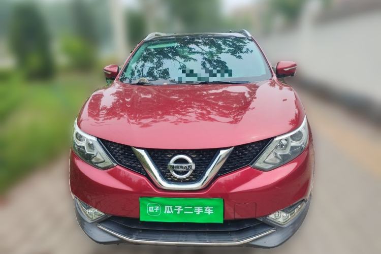 Used Nissan Qashqai 2017 2.0L CVT Luxury Edition China V Standard Front