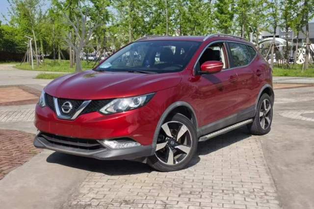 Used Nissan Qashqai 2017 2.0L CVT Smart Enjoyment Version China V Standard