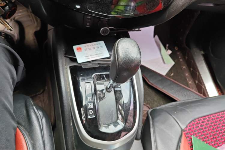 Used Nissan Qashqai 2017 2.0L CVT Smart Enjoyment Version China V Standard Gear Lever