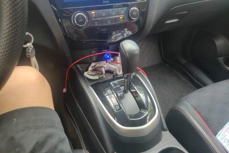 Used Nissan Qashqai 2017 2.0L CVT Smart Enjoyment Version China V Standard Gear Lever