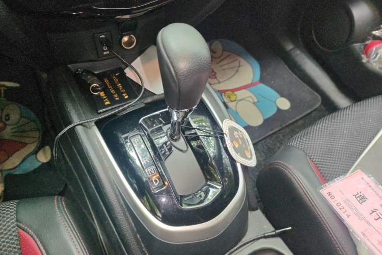 Used Nissan Qashqai 2017 2.0L CVT Luxury Edition China V Standard Gear Lever