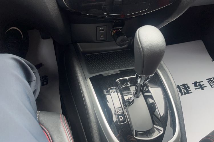 Used Nissan Qashqai 2017 2.0L CVT Luxury Edition China V Standard Gear Lever