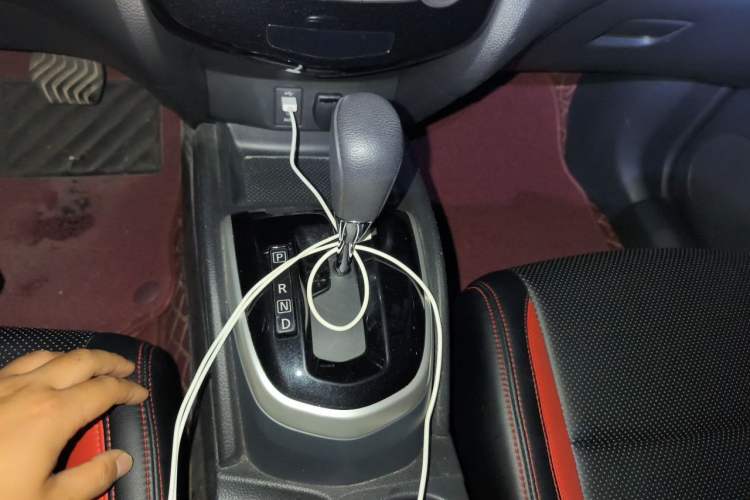 Used Nissan Qashqai 2017 2.0L CVT Luxury Edition China V Standard Gear Lever