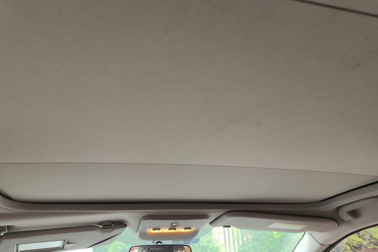 Used Nissan Qashqai 2017 2.0L CVT Luxury Edition China V Standard Headliner
