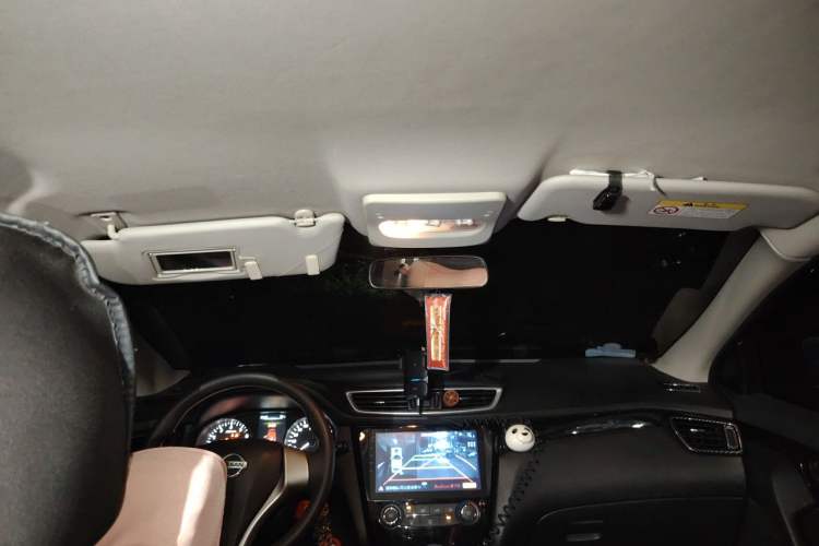 Used Nissan Qashqai 2017 2.0L CVT Elite Edition China V Standard Headliner