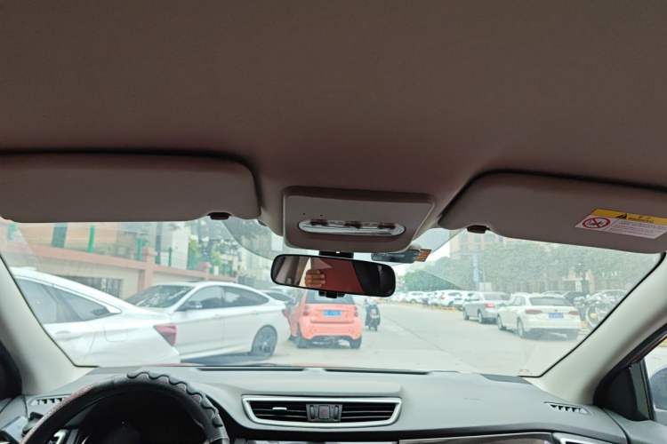 Used Nissan Qashqai 2017 2.0L CVT Smart Enjoyment Version China V Standard Headliner